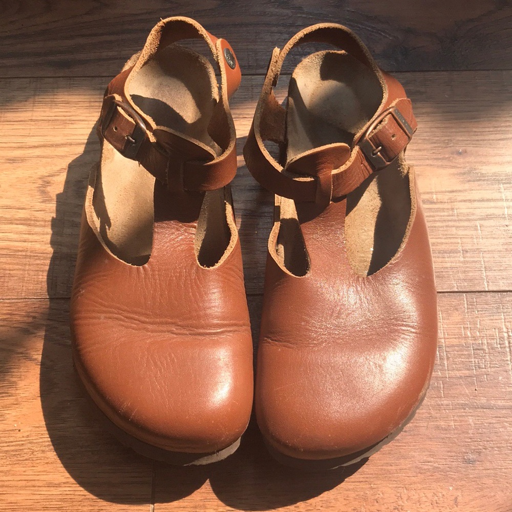 Birkenstock clogs with ankle strap NARROW 38